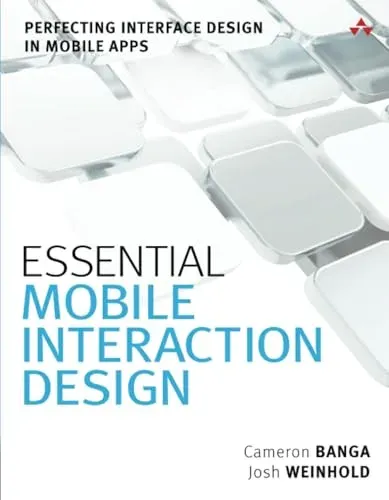 Portada de Essential Mobile Interaction Design