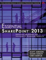 Portada de Essential SharePoint 2013, 3rd Edition