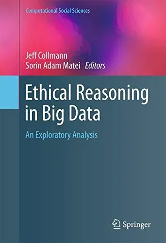 Portada de Ethical Reasoning in Big Data