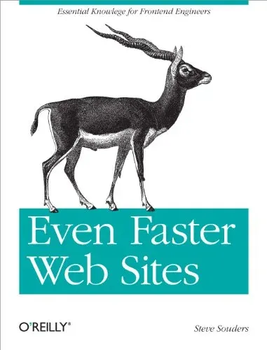 Portada de Even Faster Web Sites