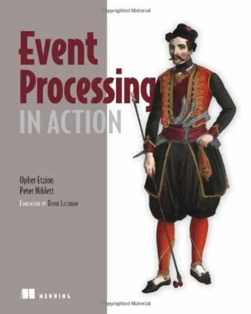 Portada de Event Processing in Action