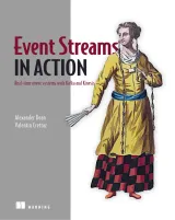 Portada de Event Streams in Action