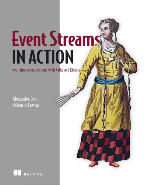 Portada de Event Streams in Action