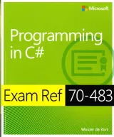 Portada de Exam Ref 70-483 Programming In C#