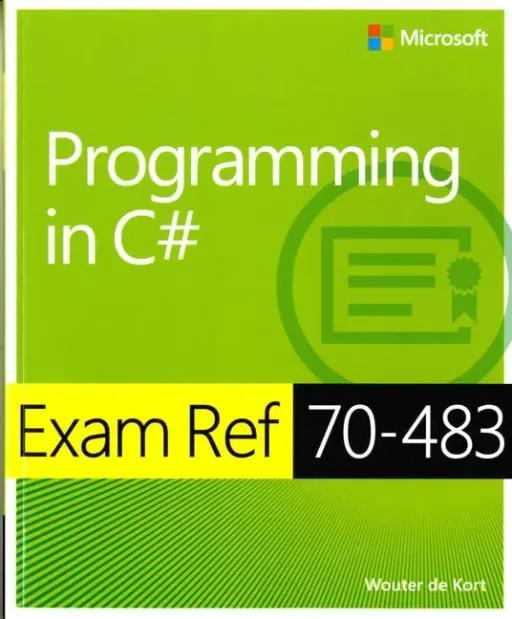 Portada de Exam Ref 70-483 Programming In C#