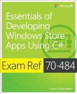 Portada de Exam Ref 70-484 Essentials of Developing Windows Store Apps Using C#