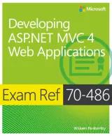 Portada de Exam Ref 70-486 Developing ASP .NET MVC 4 Web Applications