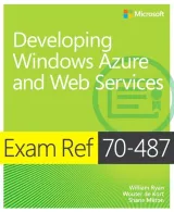 Portada de Exam Ref 70-487 Developing Windows Azure and Web Services