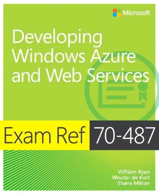 Portada de Exam Ref 70-487 Developing Windows Azure and Web Services