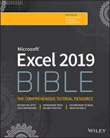Portada de Excel 2019 Bible