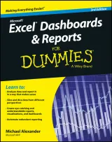 Portada de Excel Dashboards and Reports for Dummies, 3rd Edition