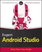 Portada de Expert Android Studio