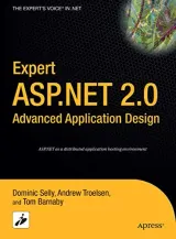 Portada de Expert ASP.NET 2.0 Advanced Application Design
