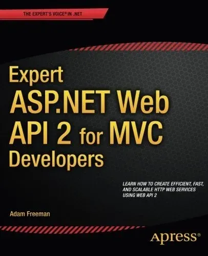 Portada de Expert ASP.NET Web API 2 for MVC Developers