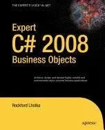 Portada de Expert C# 2008 Business Objects