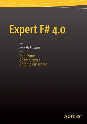 Portada de Expert F# 4.0, 4th Edition