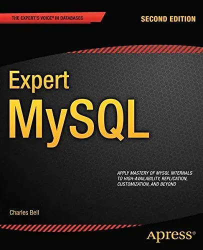 Portada de Expert MySQL, 2nd Edition