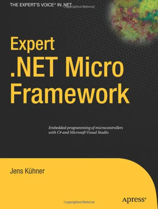 Portada de Expert .NET Micro Framework
