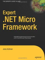 Portada de Expert .NET Micro Framework