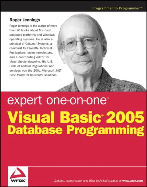 Portada de Expert One on One Visual Basic 2005 Database Programming