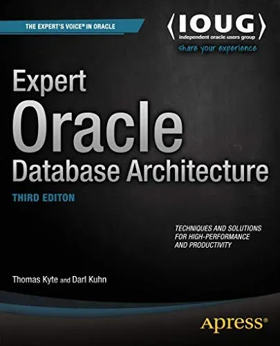 Portada de Expert Oracle Database Architecture, 3rd Edition