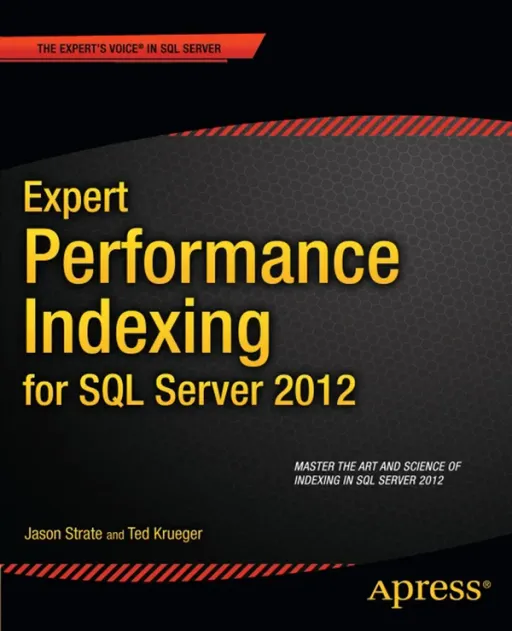 Portada de Expert Performance Indexing for SQL Server 2012