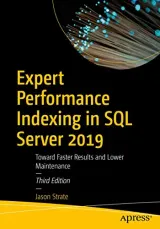 Portada de Expert Performance Indexing in SQL Server 2019, 3rd Edition