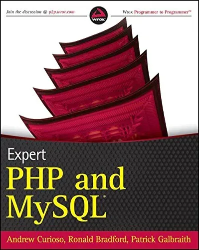 Portada de Expert PHP and MySQL