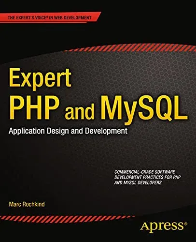 Portada de Expert PHP and MySQL