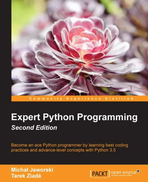 Portada de Expert Python Programming, 2nd Edition