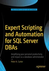 Portada de Expert Scripting and Automation for SQL Server DBAs, 2nd Edition