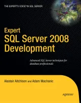 Portada de Expert SQL Server 2008 Development