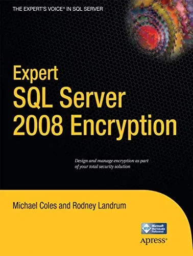 Portada de Expert SQL Server 2008 Encryption