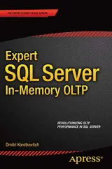 Portada de Expert SQL Server in Memory OLTP