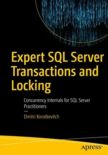 Portada de Expert SQL Server Transactions and Locking
