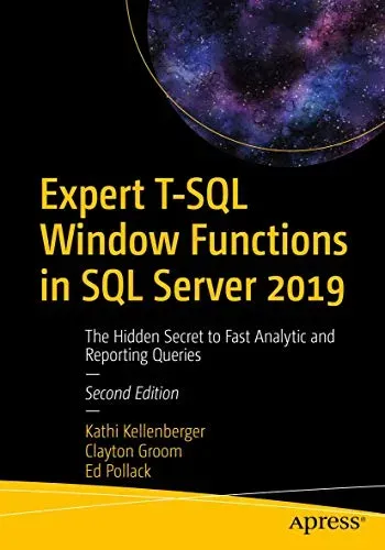 Portada de Expert T-SQL Window Functions in SQL Server 2019, 2nd Edition