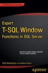 Portada de Expert TSQL Window Functions in SQL Server