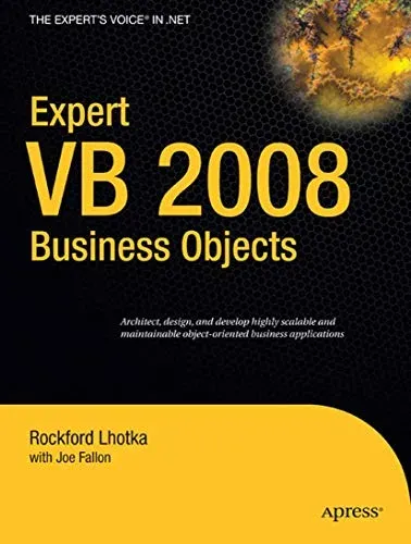 Portada de Expert VB 2008 Business Objects