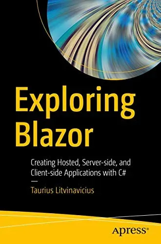 Portada de Exploring Blazor