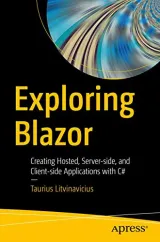 Portada de Exploring Blazor
