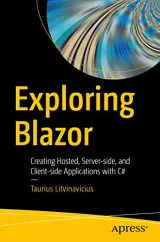 Portada de Exploring Blazor, 3rd Edition