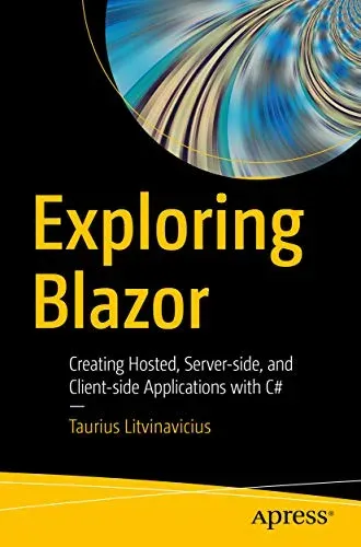 Portada de Exploring Blazor, 3rd Edition