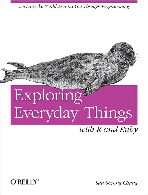 Portada de Exploring Everyday Things with R and Ruby