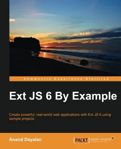 Portada de Ext JS 6 By Example