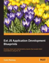 Portada de Ext JS Application Development Blueprints