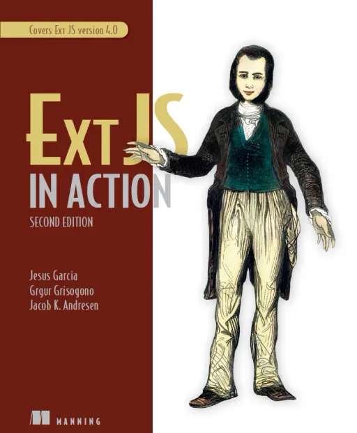 Portada de Ext JS in Action, 2nd Edition