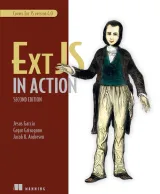Portada de Ext JS in Action, 2nd Edition