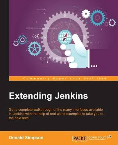 Portada de Extending Jenkins