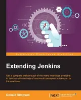 Portada de Extending Jenkins