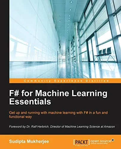 Portada de F# for Machine Learning Essentials